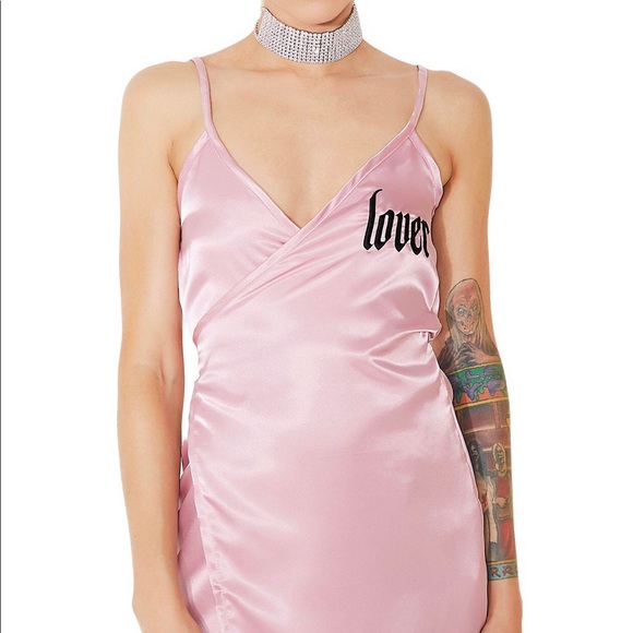 Dolls Kill Dresses & Skirts - Pink Dolls kill dress